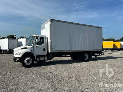 2007 FREIGHTLINER  M2106  4x2  Van Truck