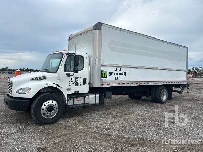 2019 FREIGHTLINER  M2106  4x2  Van Truck