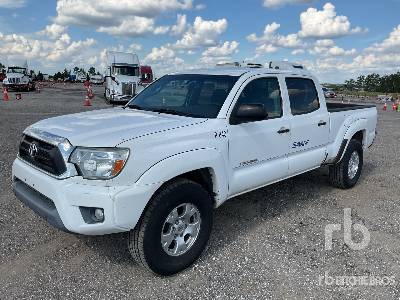 2012 TOYOTA  TACOMA  4x4 Crew Cab  Pickup