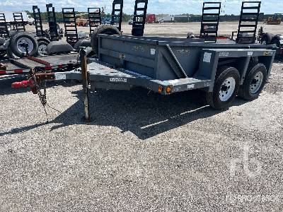 2011 JLG  UT612  10 ft T/A  Utility Trailer