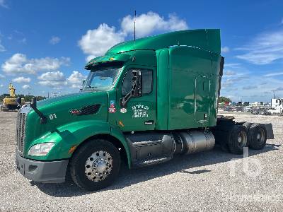 2019 PETERBILT  579  6x4  Truck Tractor (T/A)