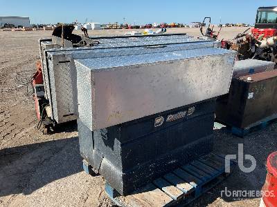 Quantity of (3) Truck Box Truck Attachment - Other Quantity of (3) Truck Box Truck Attachment - Other