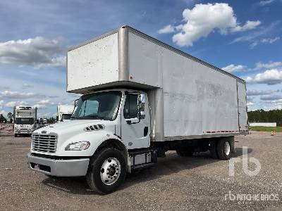 2016 FREIGHTLINER  M2106  4x2 Moving  Van Truck