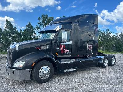 2014 PETERBILT  579  6x4  Truck Tractor (T/A)