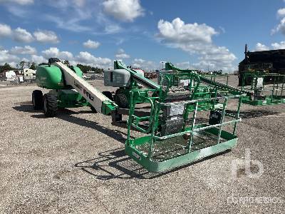 2007 JLG 660SJ 4WD Diesel (Inoperable) Boom Lift 2007 JLG 660SJ 4WD Diesel (Inoperable) Boom Lift