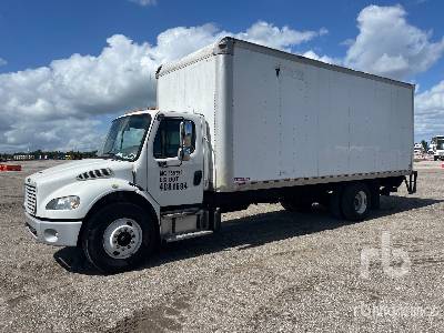 2016 FREIGHTLINER  M2 106  Van Truck