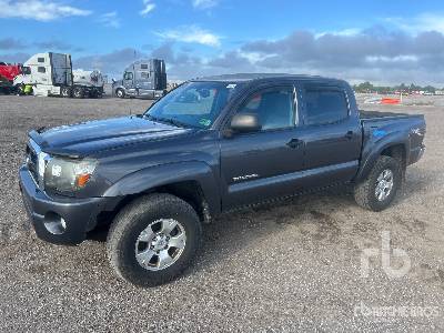 2010 TOYOTA  TACOMA  4x4 Crew Cab  Pickup