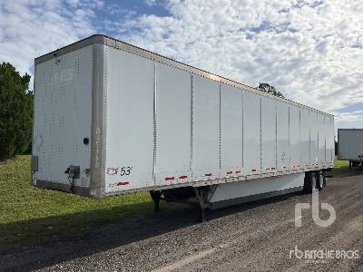 2017 WABASH DVCVHPC 53 ft x 102 in T/A Van Trailer 2017 WABASH DVCVHPC 53 ft x 102 in T/A Van Trailer