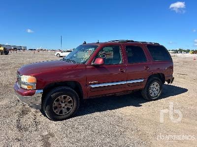 2003 GMC  YUKON  4WD  Sport Utility Vehicle