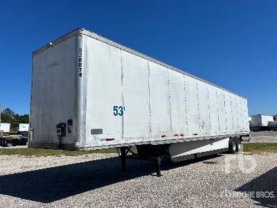 2005 WABASH 53 ft x 102 in T/A Van Trailer 2005 WABASH 53 ft x 102 in T/A Van Trailer