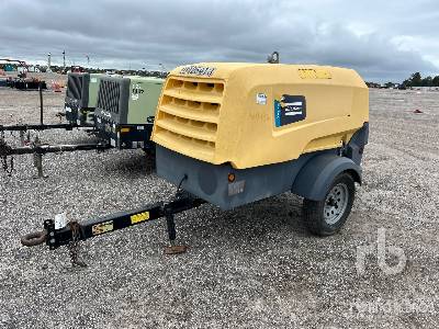 2021 ATLAS COPCO XAS188 KD T4F Mobile Air Compressor 2021 ATLAS COPCO XAS188 KD T4F Mobile Air Compressor