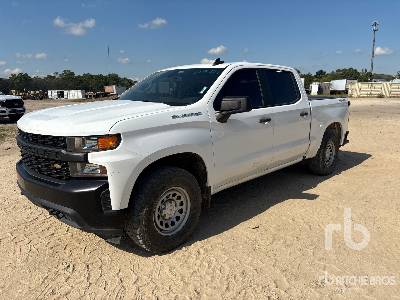2021 CHEVROLET  1500  4x4 Crew Cab  Pickup