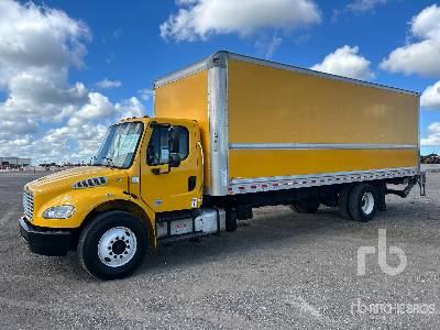 2020 FREIGHTLINER  M2 106  4x2  Van Truck