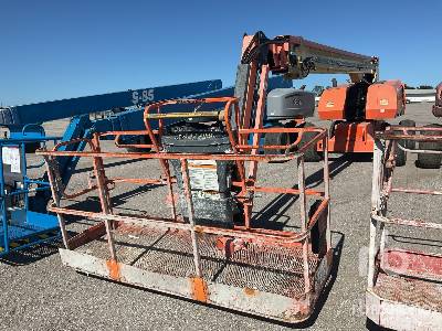 2018 JLG  860SJ  4WD Diesel  Boom Lift