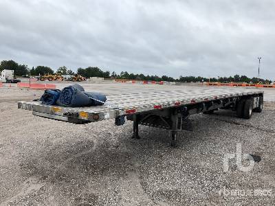 2020 UTILITY FS2CHA 48 ft T/A Spread Axle Flatbed Trailer 2020 UTILITY FS2CHA 48 ft T/A Spread Axle Flatbed Trailer