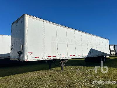 2008 WABASH 53 ft x 102 in T/A Van Trailer 2008 WABASH 53 ft x 102 in T/A Van Trailer