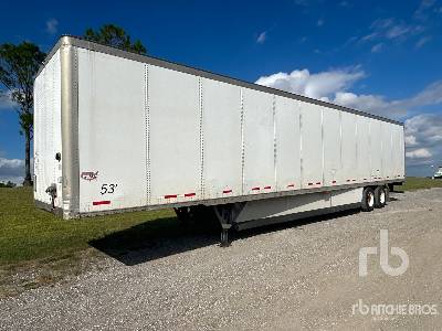 2016 WABASH DVCVHPC 53 ft x 102 in T/A Van Trailer 2016 WABASH DVCVHPC 53 ft x 102 in T/A Van Trailer