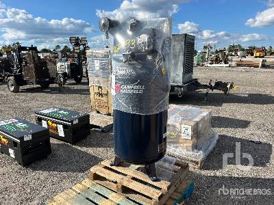 CAMPBELL HAUSFELD  Electric 2-Stage 80-Gal  Air Compressor