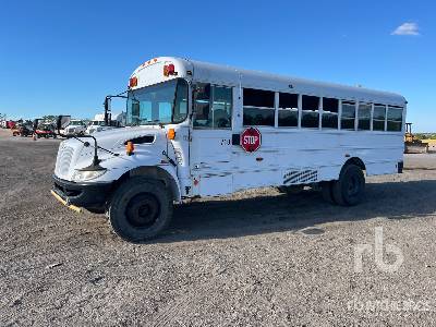 2011 INTERNATIONAL  3000  4x2 12-Seat School  Bus
