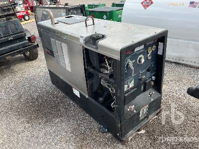 2012 MILLER  D550K  500 A Skid-Mounted Multi-Process  Welder