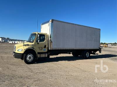 2015 FREIGHTLINER  M2 106  4x2  Van Truck