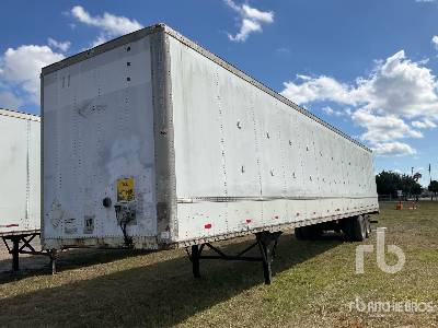 2000 WABASH 53 ft x 102 in T/A Van Trailer 2000 WABASH 53 ft x 102 in T/A Van Trailer