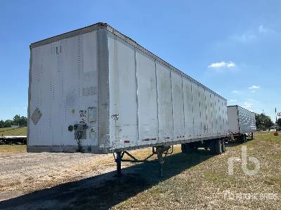 2003 WABASH 53 ft x 102 in T/A Van Trailer 2003 WABASH 53 ft x 102 in T/A Van Trailer