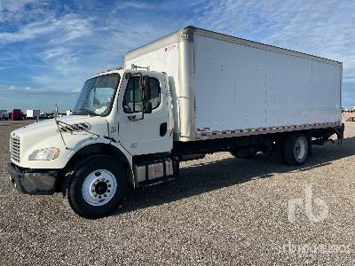 2017 FREIGHTLINER  M2106  4x2  Van Truck