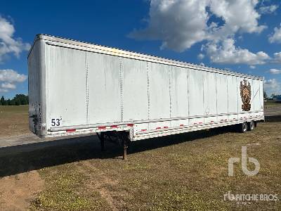 2003 WABASH 53 ft x 102 in T/A Van Trailer 2003 WABASH 53 ft x 102 in T/A Van Trailer