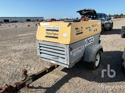 2013 ATLAS COPCO XAS 185 JD7 185 cfm Mobile (Inoperable) Air Compressor 2013 ATLAS COPCO XAS 185 JD7 185 cfm Mobile (Inoperable) Air Compressor