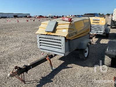 2015 ATLAS COPCO XAS185KD7 185 cfm Mobile Air Compressor 2015 ATLAS COPCO XAS185KD7 185 cfm Mobile Air Compressor