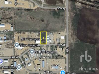 STETTLER, AB 47 AVE .93 +/- Acres on Title Commercial Property STETTLER, AB 47 AVE .93 +/- Acres on Title Commercial Property