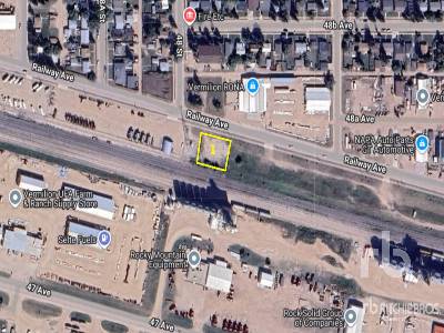 VERMILION, AB 4719 RAILWAY AV .3 +/- Acres on Title Commercial Property VERMILION, AB 4719 RAILWAY AV .3 +/- Acres on Title Commercial Property