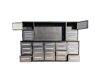 Unused 2025 SUIHE NWB-H30DS-10 10 ft 30-Drawer (Unused) Tool Cabinet Unused 2025 SUIHE NWB-H30DS-10 10 ft 30-Drawer (Unused) Tool Cabinet