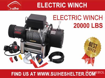 Unused 2025 SUIHE WW 20000 lb (Unused) Equipment Winch Unused 2025 SUIHE WW 20000 lb (Unused) Equipment Winch