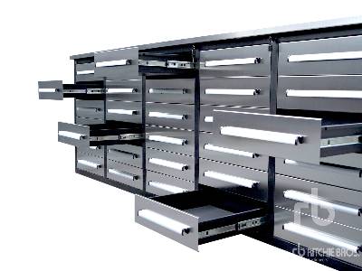 Unused 2025 SUIHE NWB-H30DS-9.5 9 ft 6 in 30-Drawer (Unused) Bench Unused 2025 SUIHE NWB-H30DS-9.5 9 ft 6 in 30-Drawer (Unused) Bench