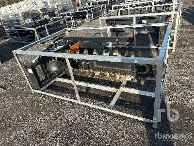 Unused 2025 SUIHE SST-1000/200 (Unused) Skid Steer Trencher Unused 2025 SUIHE SST-1000/200 (Unused) Skid Steer Trencher