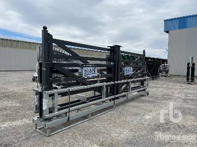 Unused 2025 SUIHE NFG-20FB-3 Quantity of (3) 20 ft Bi-Partin ... Driveway Gate Unused 2025 SUIHE NFG-20FB-3 Quantity of (3) 20 ft Bi-Partin ... Driveway Gate