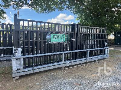 Unused 2025 SUIHE NFG-20FC-3 20 ft Wrought Iron Bi-Parting ( ... Driveway Gate Unused 2025 SUIHE NFG-20FC-3 20 ft Wrought Iron Bi-Parting ( ... Driveway Gate