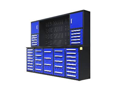 Unused 2025 SUIHE NWB-H40DB-10 10 ft 40-Drawer (Unused) Tool Cabinet Unused 2025 SUIHE NWB-H40DB-10 10 ft 40-Drawer (Unused) Tool Cabinet