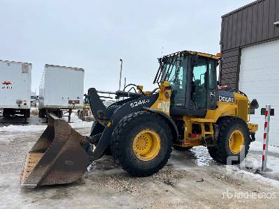 Photo of a 2017 John Deere 524K