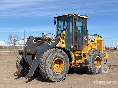 Photo of a 2014 John Deere 524K