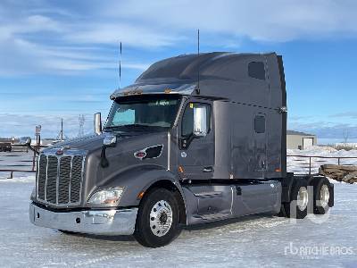 Photo of a 2020 Peterbilt 579