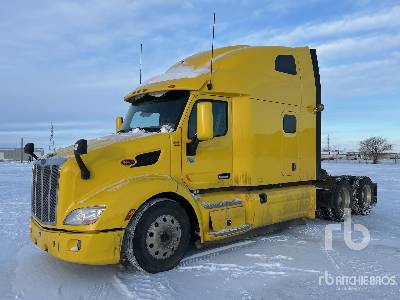 Photo of a 2020 Peterbilt 579