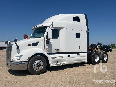 Photo of a 2020 Peterbilt 579