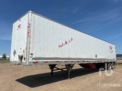 2019 UTILITY  4000D-X  53 ft x 102 in T/A  Van Trailer