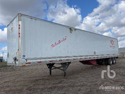 2019 UTILITY  4000D-X  53 ft x 102 in T/A  Van Trailer