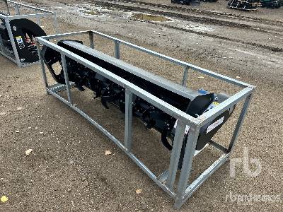 Unused SUIHE 72 in (Unused) Skid Steer Tiller Unused SUIHE 72 in (Unused) Skid Steer Tiller