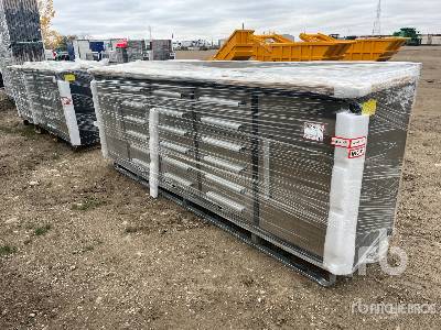 Unused SUIHE 10 ft 18-Drawer (Unused) Bench Unused SUIHE 10 ft 18-Drawer (Unused) Bench