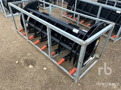 Unused SUIHE 78 in (Unused) Skid Steer Root Rake Unused SUIHE 78 in (Unused) Skid Steer Root Rake
